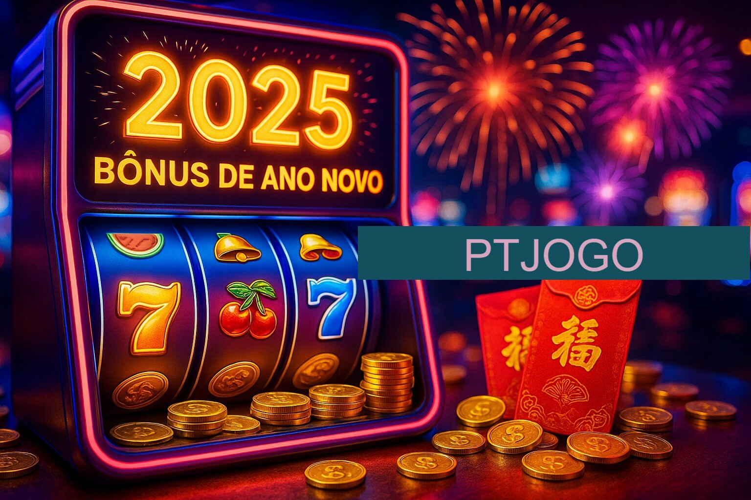 Promoções de Ano Novo no PTJOGO